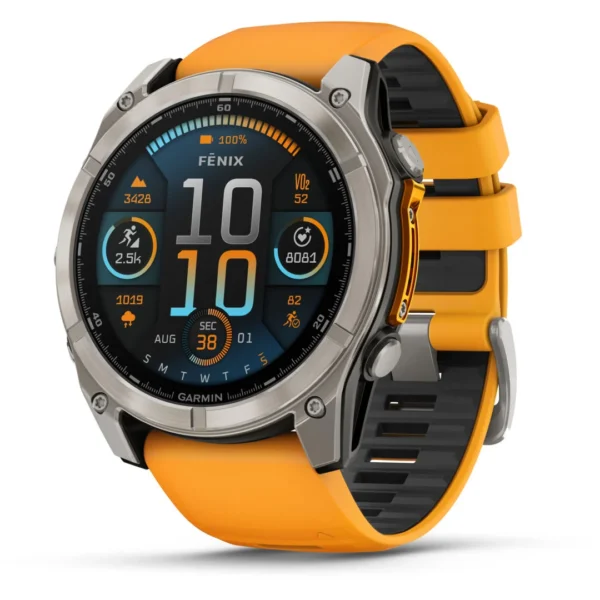 Garmin fēnix® 8 – serien