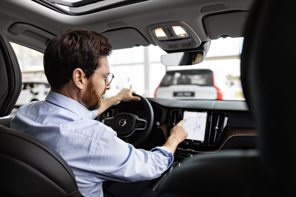 Elektronisk körjournal hos L Telecom